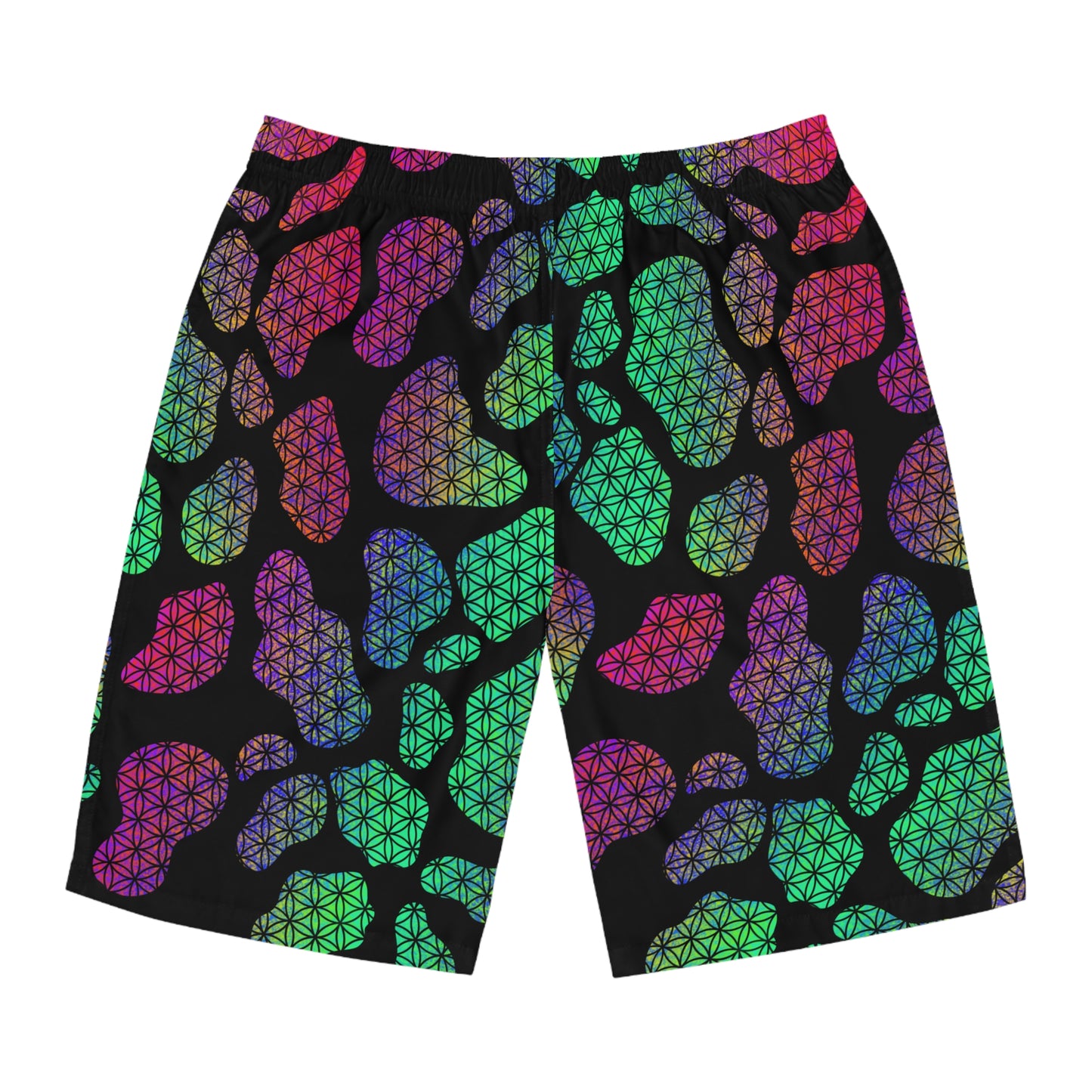 Cosmic Cow Board Shorts