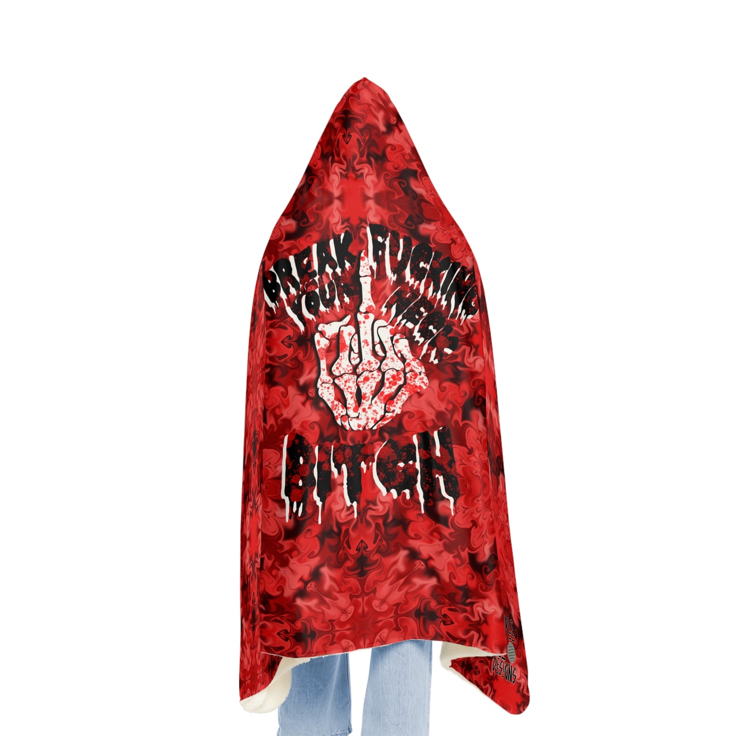 Break Your Neck Snuggle Blanket