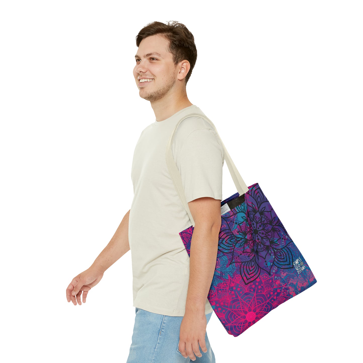 Mandala Tote Bag