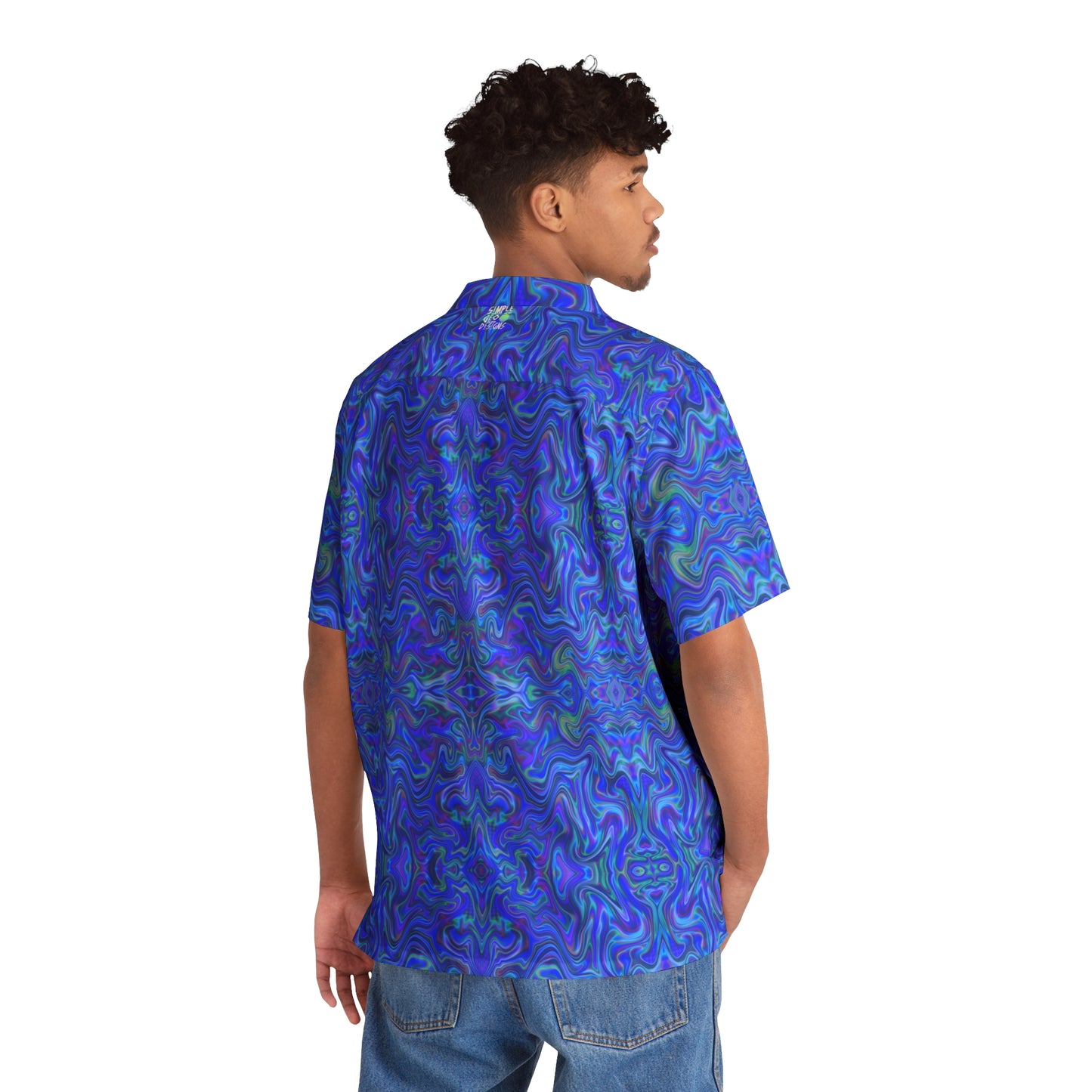 Water Style Hawaiian Shirt