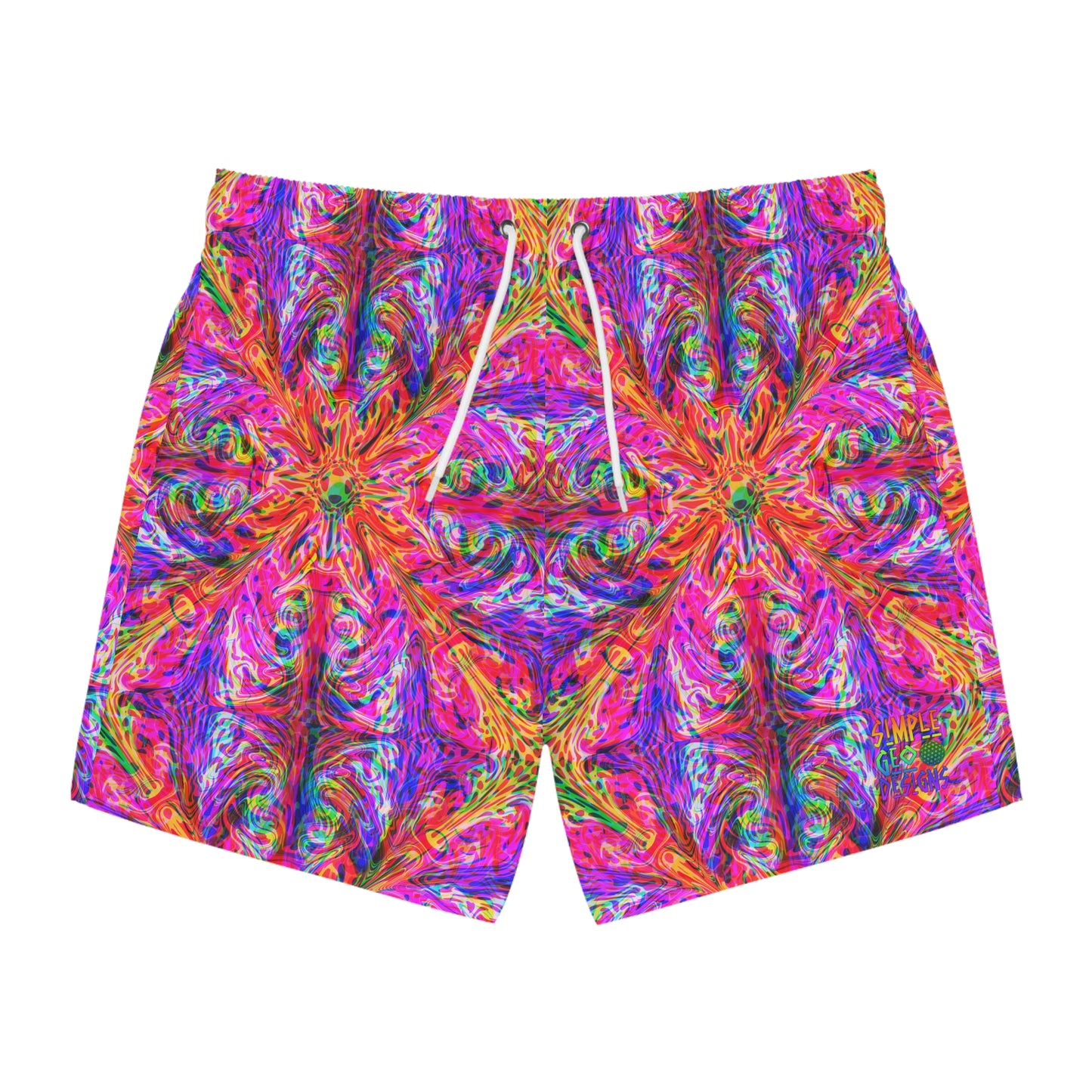 Psychedelic Swim Trunks
