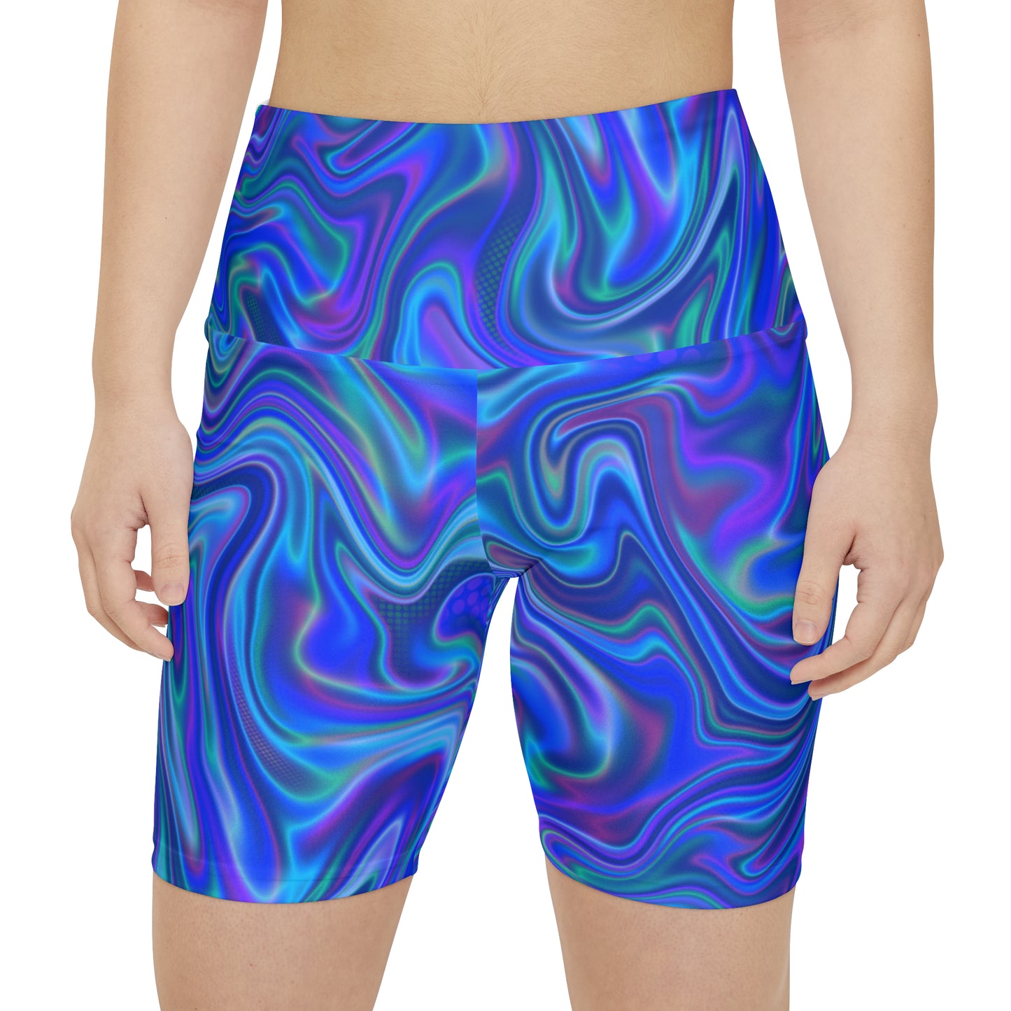 Water Style Workout Shorts