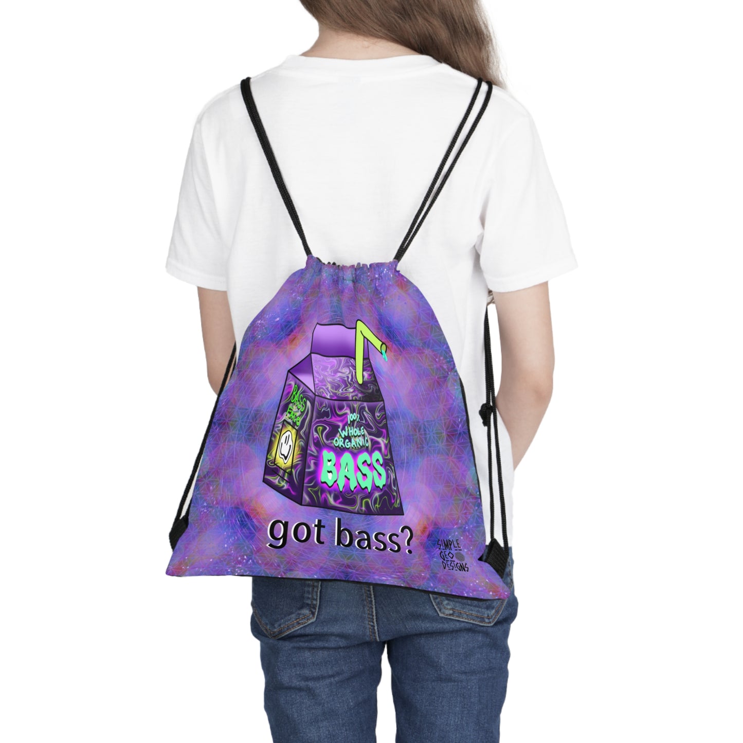 Got Bass? Drawstring Bag