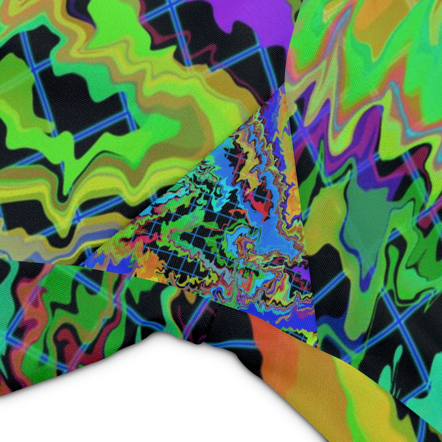 Dark Rainbow Workout Shorts