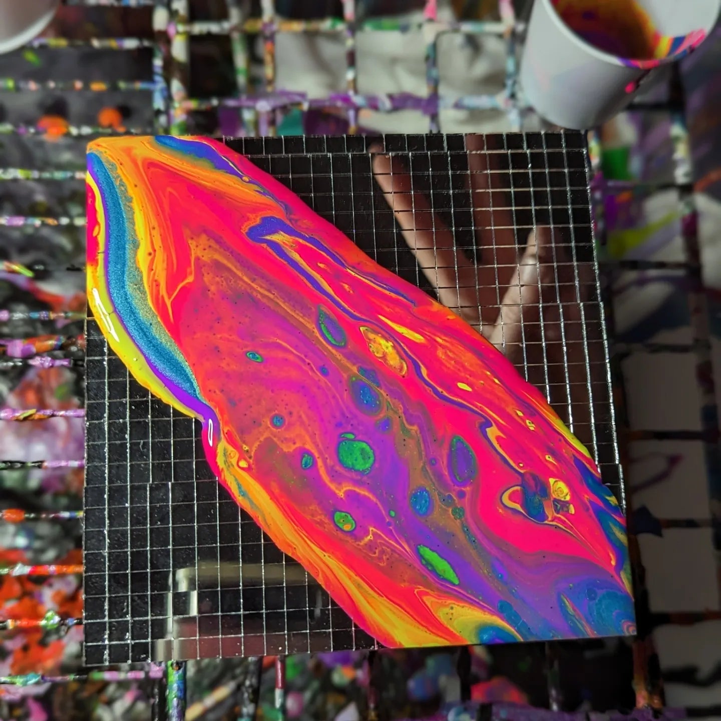 Cosmic Spill