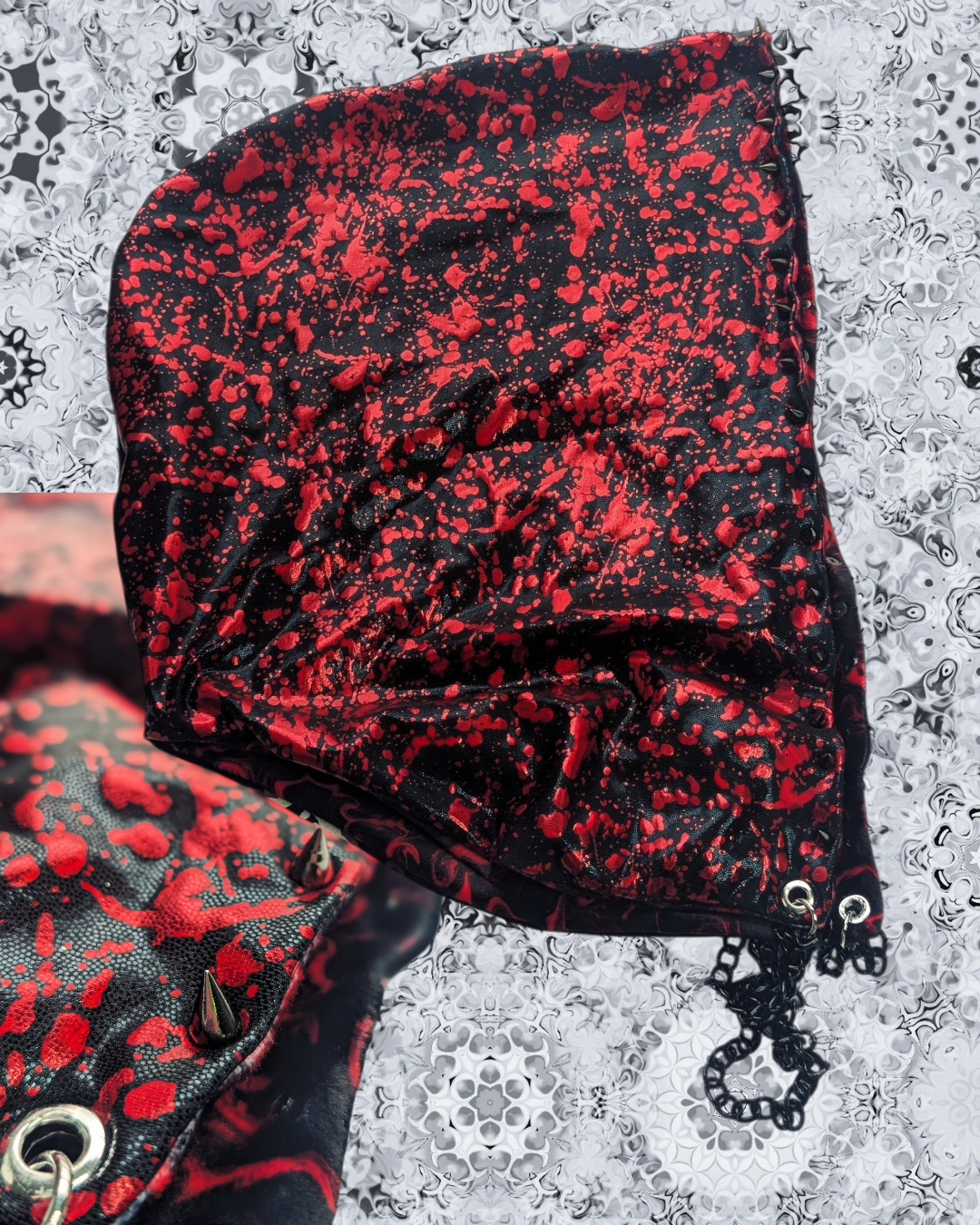 XL Dancing Clown Hood