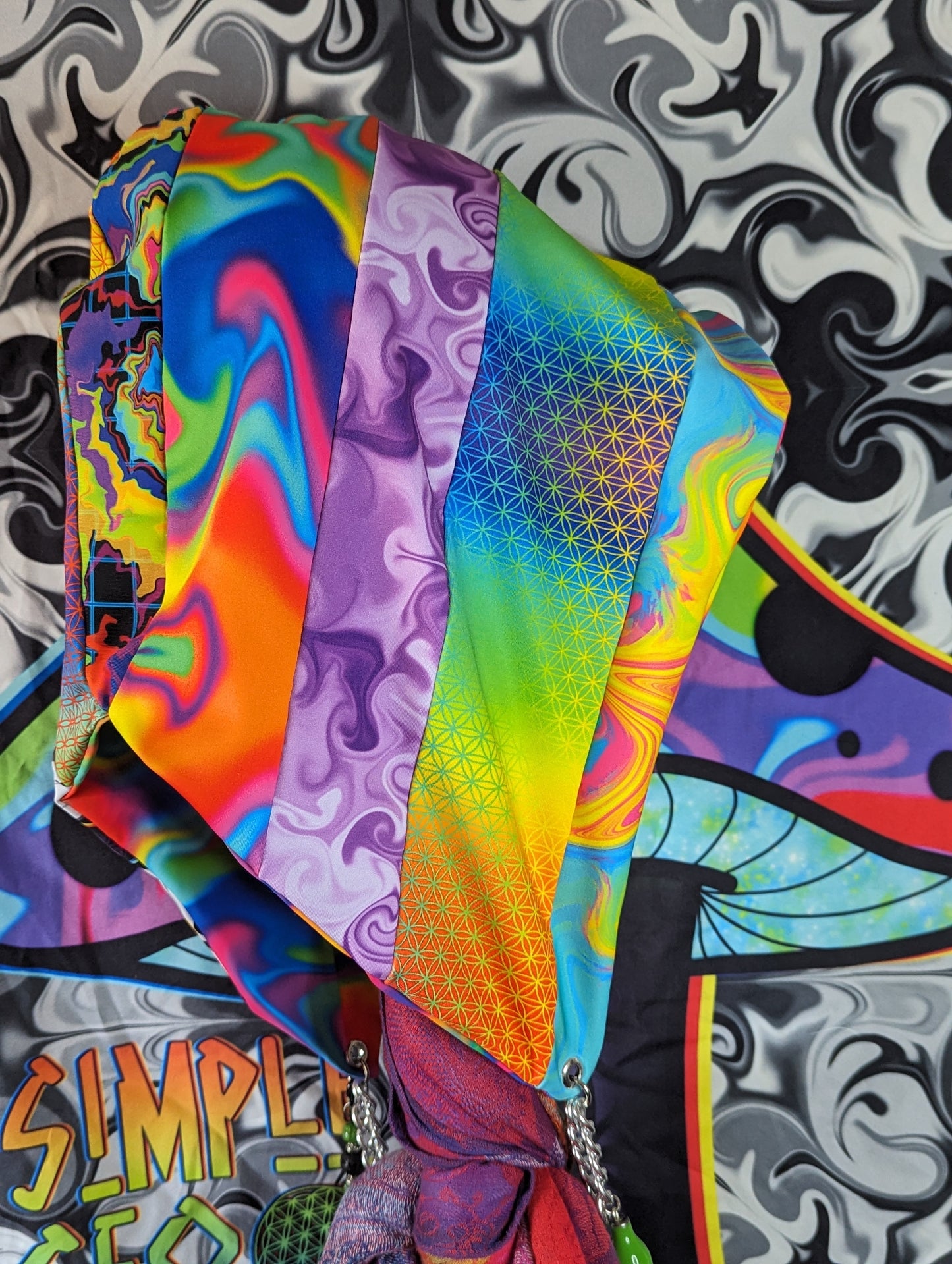 Wook Trinket Alien Hood + Stash