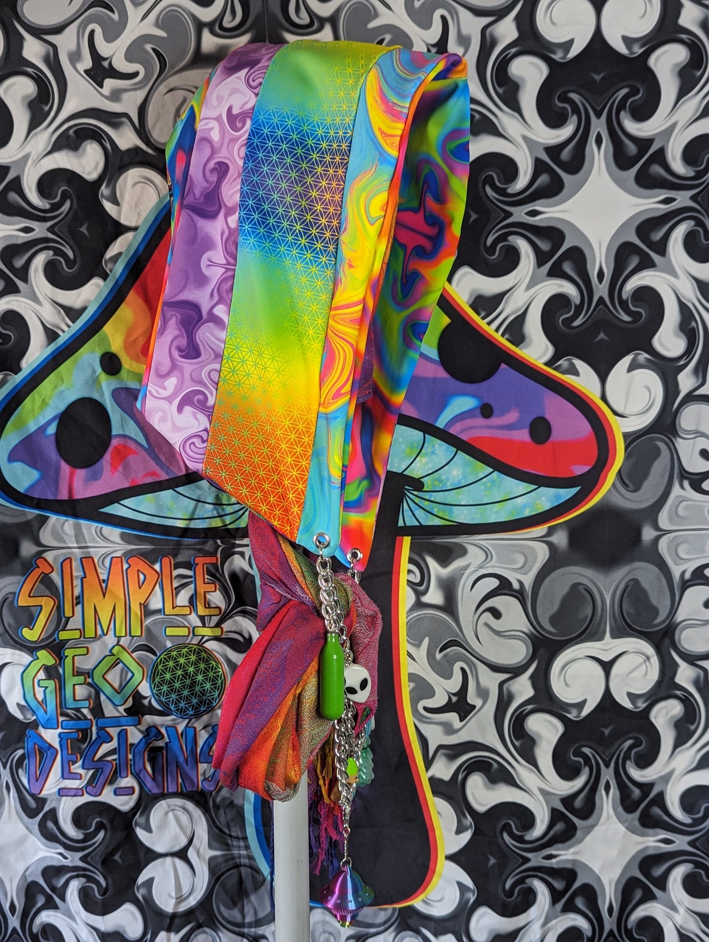 Wook Trinket Alien Hood + Stash