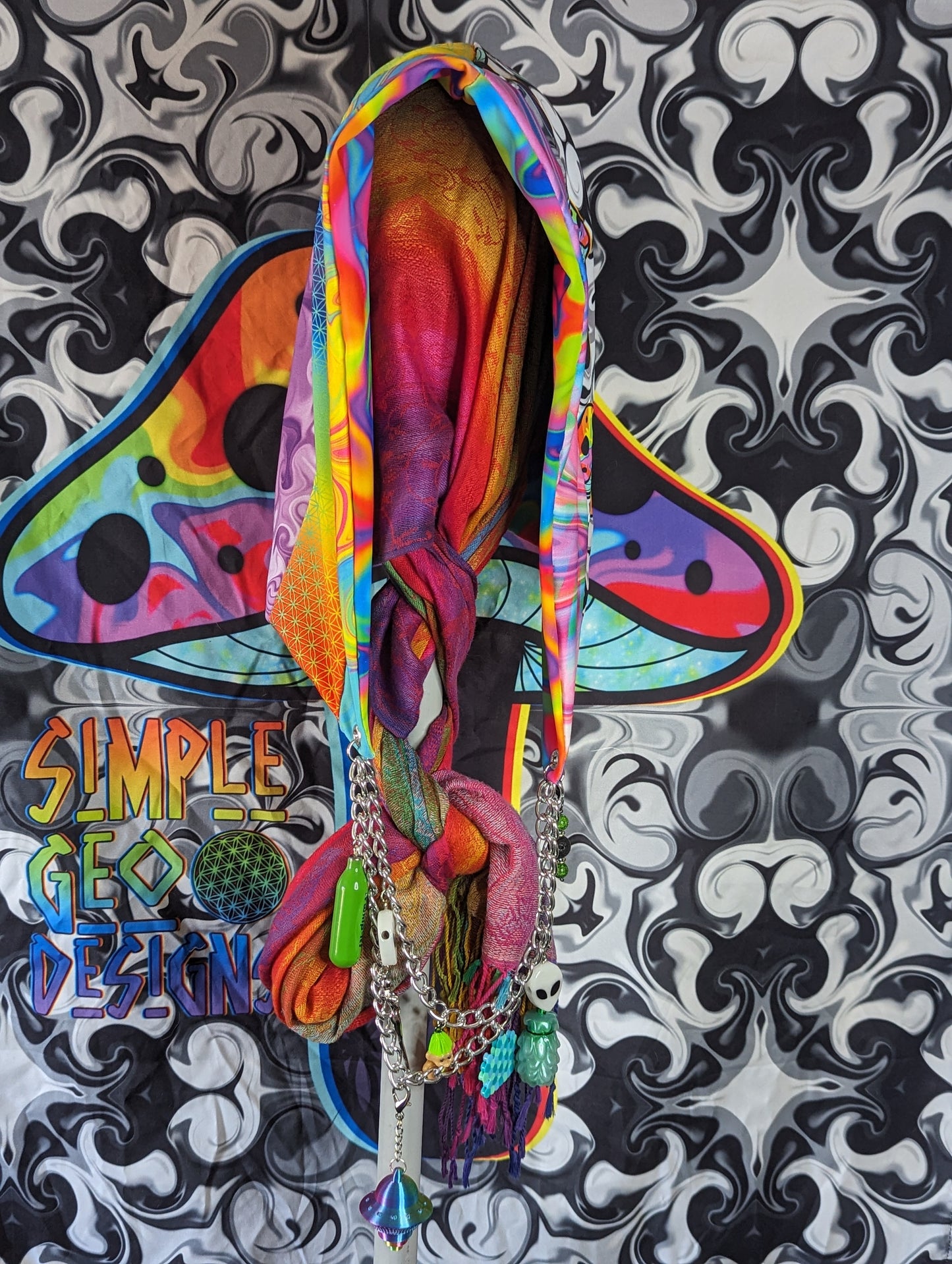 Wook Trinket Alien Hood + Stash
