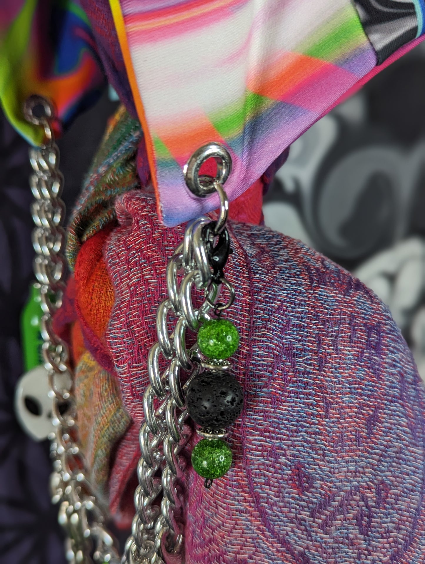 Wook Trinket Alien Hood + Stash