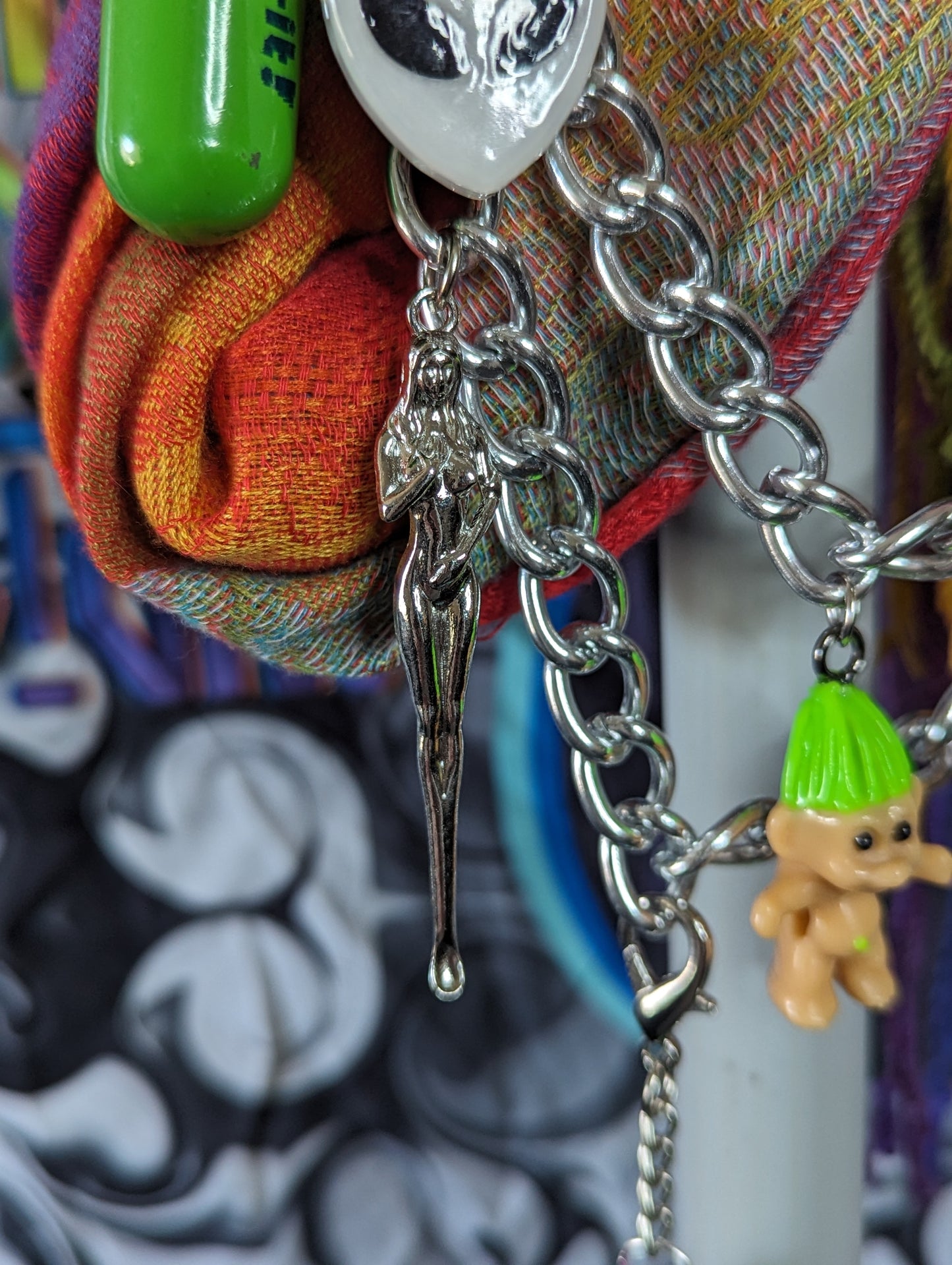 Wook Trinket Alien Hood + Stash