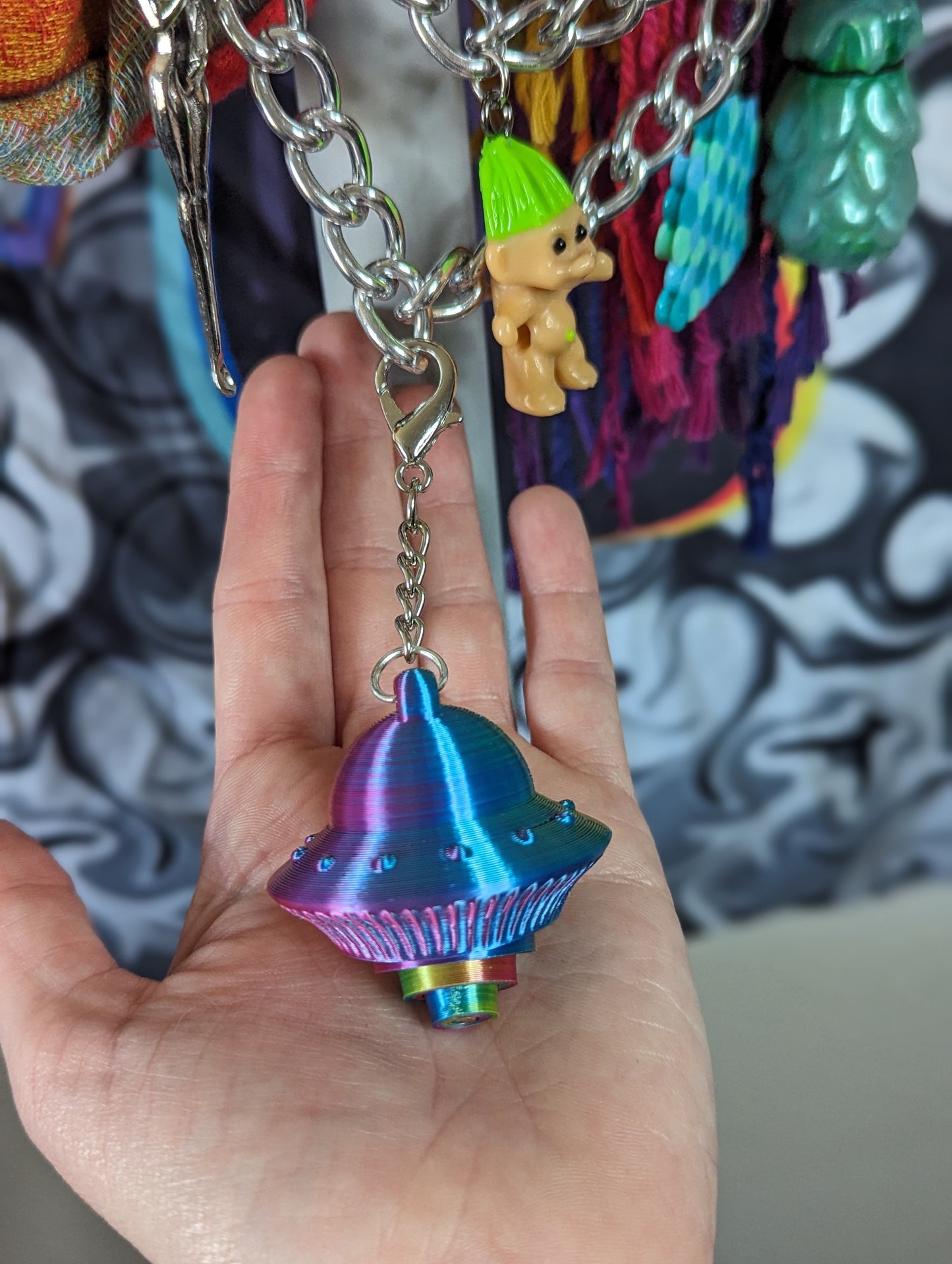 Wook Trinket Alien Hood + Stash