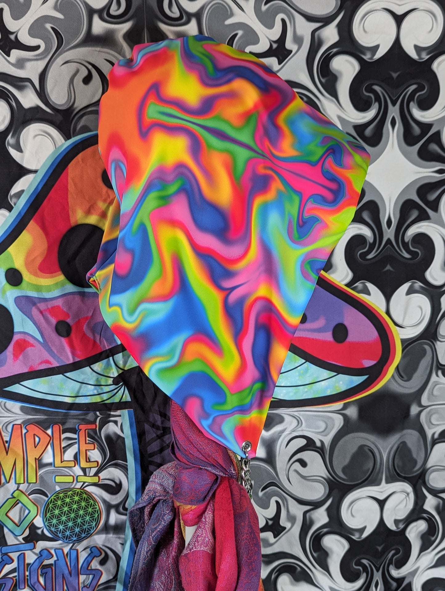 Wook Trinket Alien Hood + Stash