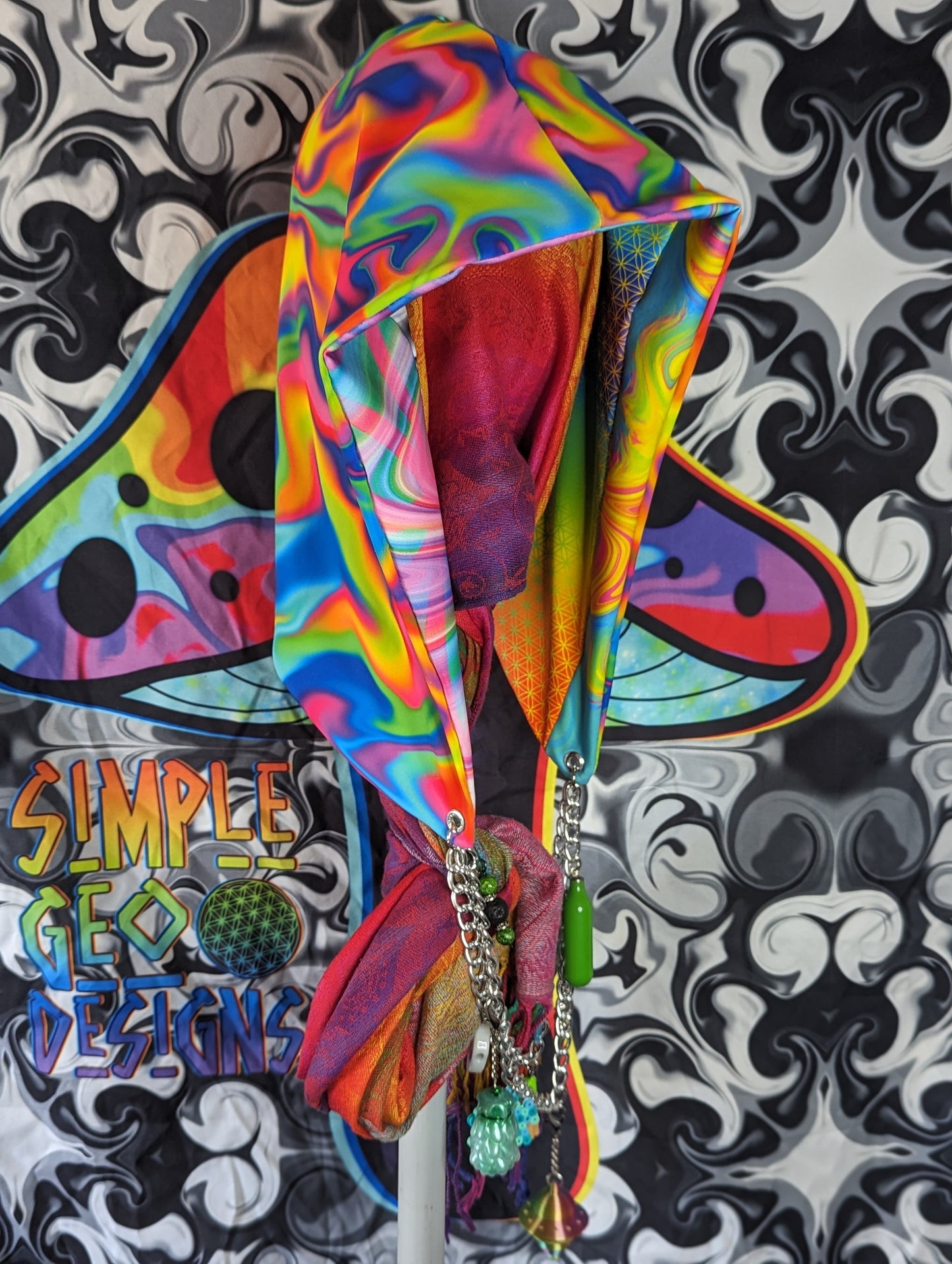 Wook Trinket Alien Hood + Stash