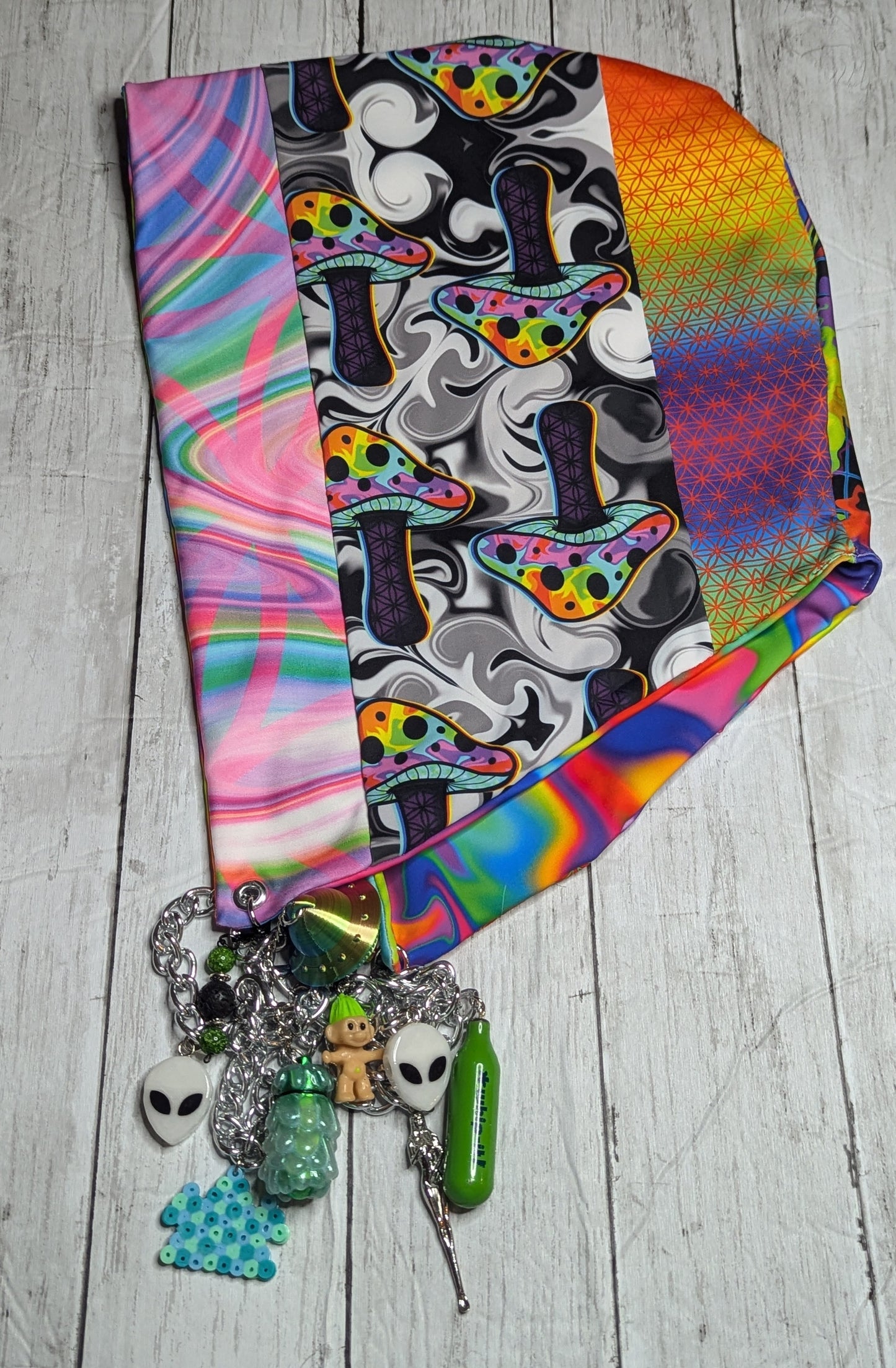 Wook Trinket Alien Hood + Stash