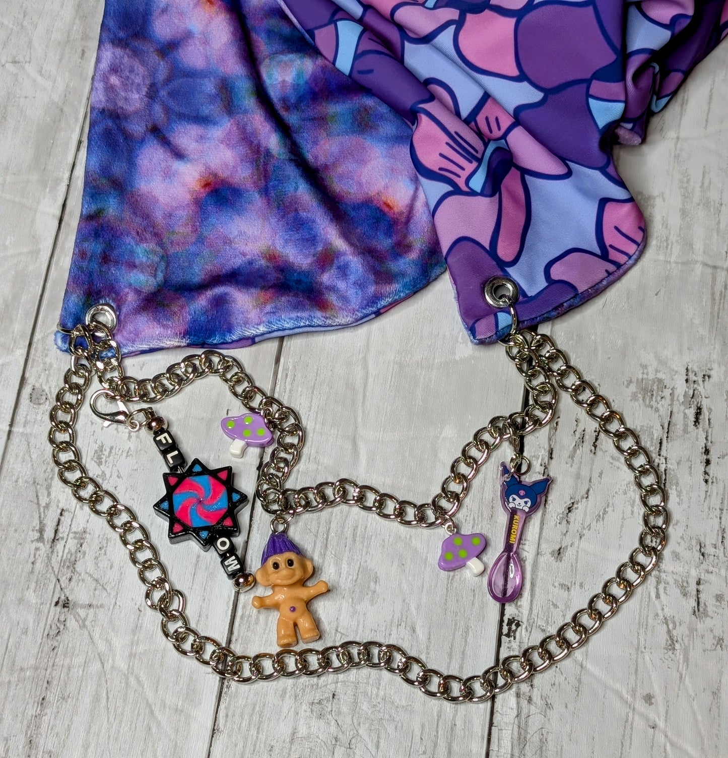 Purple Passion Hood
