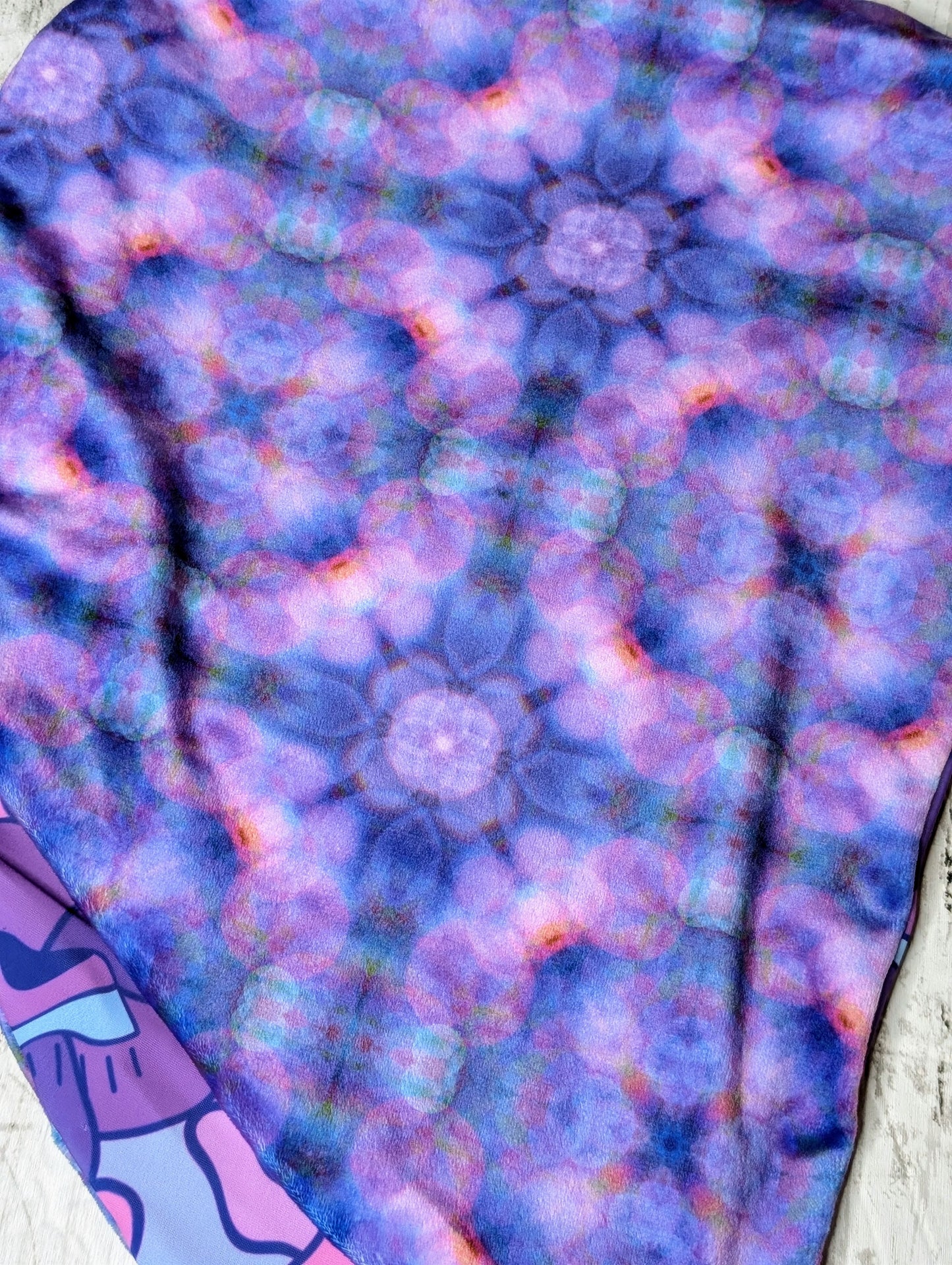 Purple Passion Hood