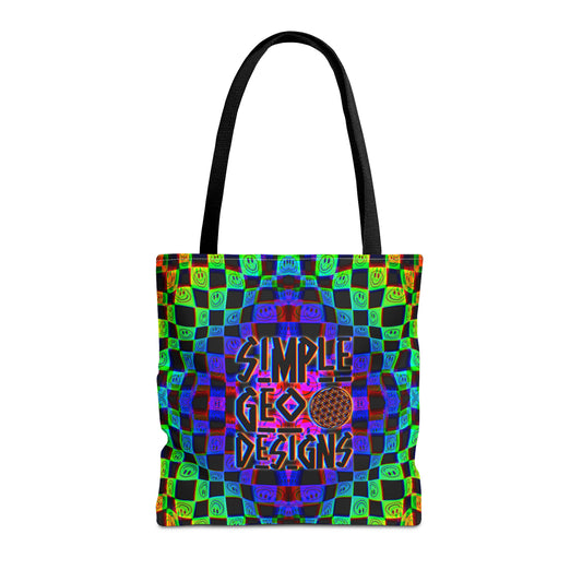 Smile Tabs Tote Bag