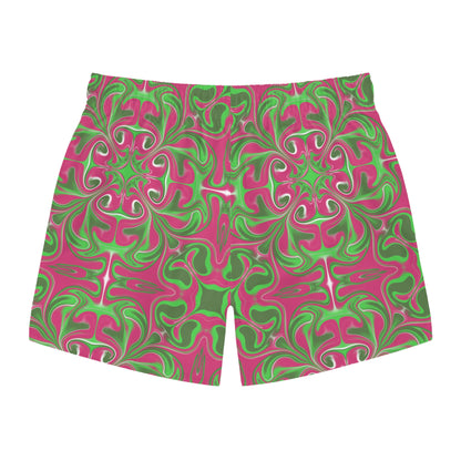 Watermelon Blast Swim Trunks