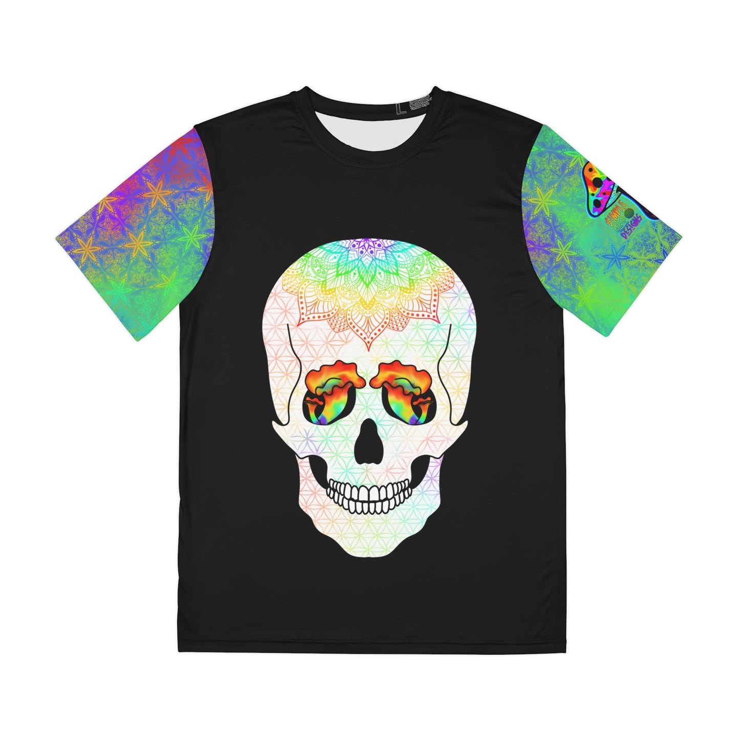 Cosmic Kaleidoscope Skull
