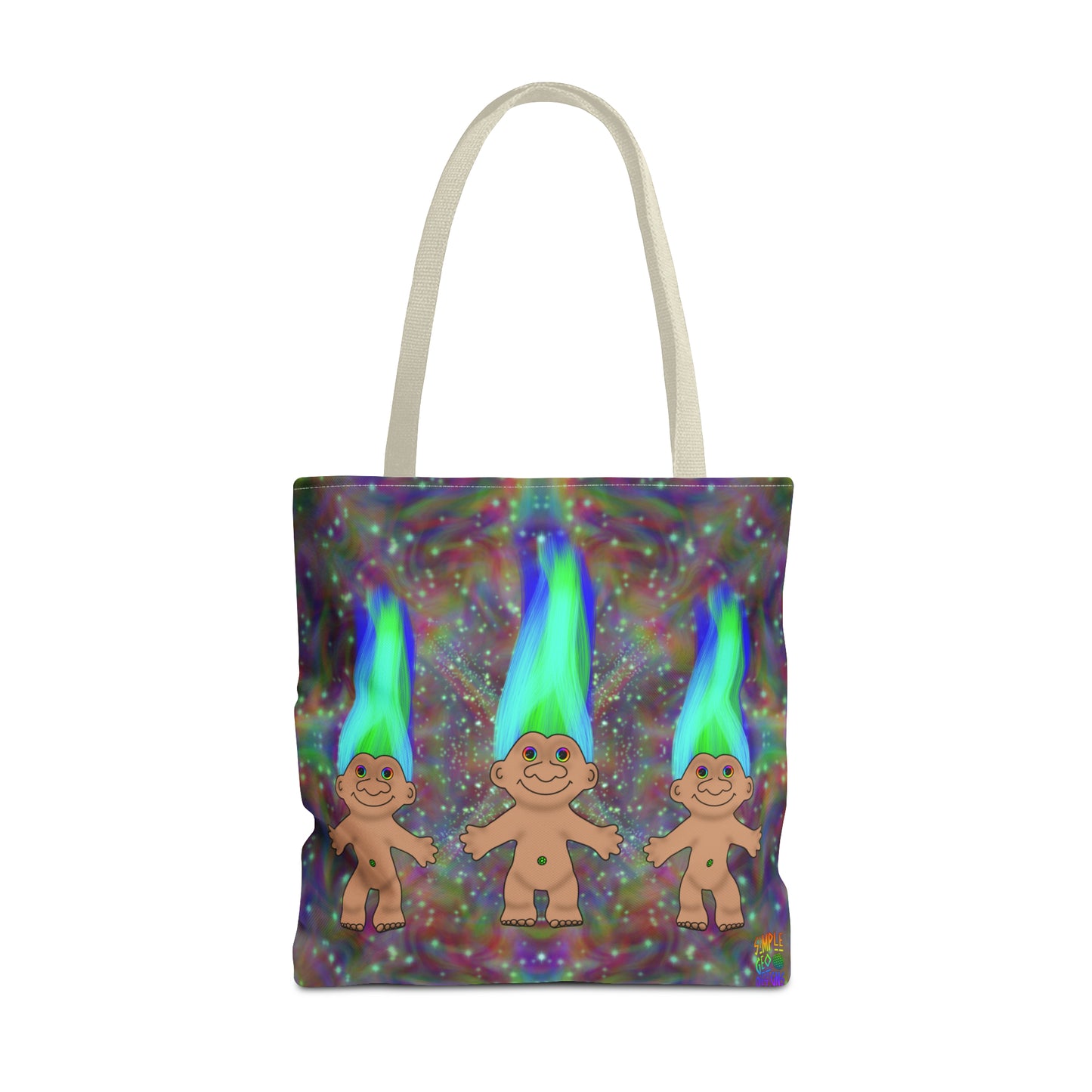 Space Trolls Tote Bag