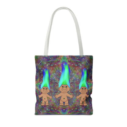 Space Trolls Tote Bag