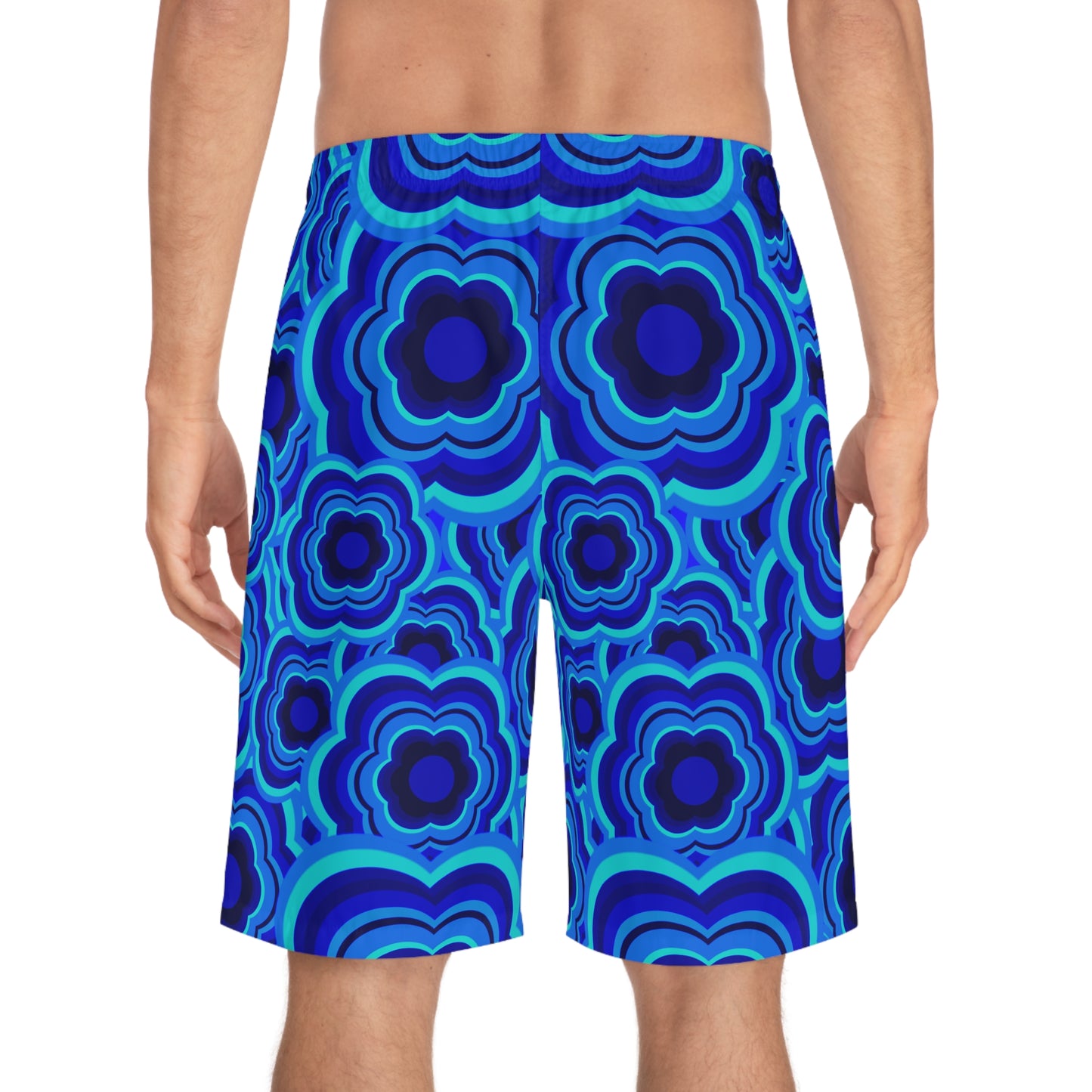 Blue Period Flower Power Board Shorts