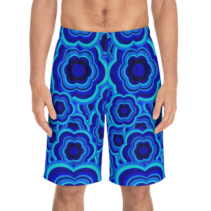 Blue Period Flower Power Board Shorts