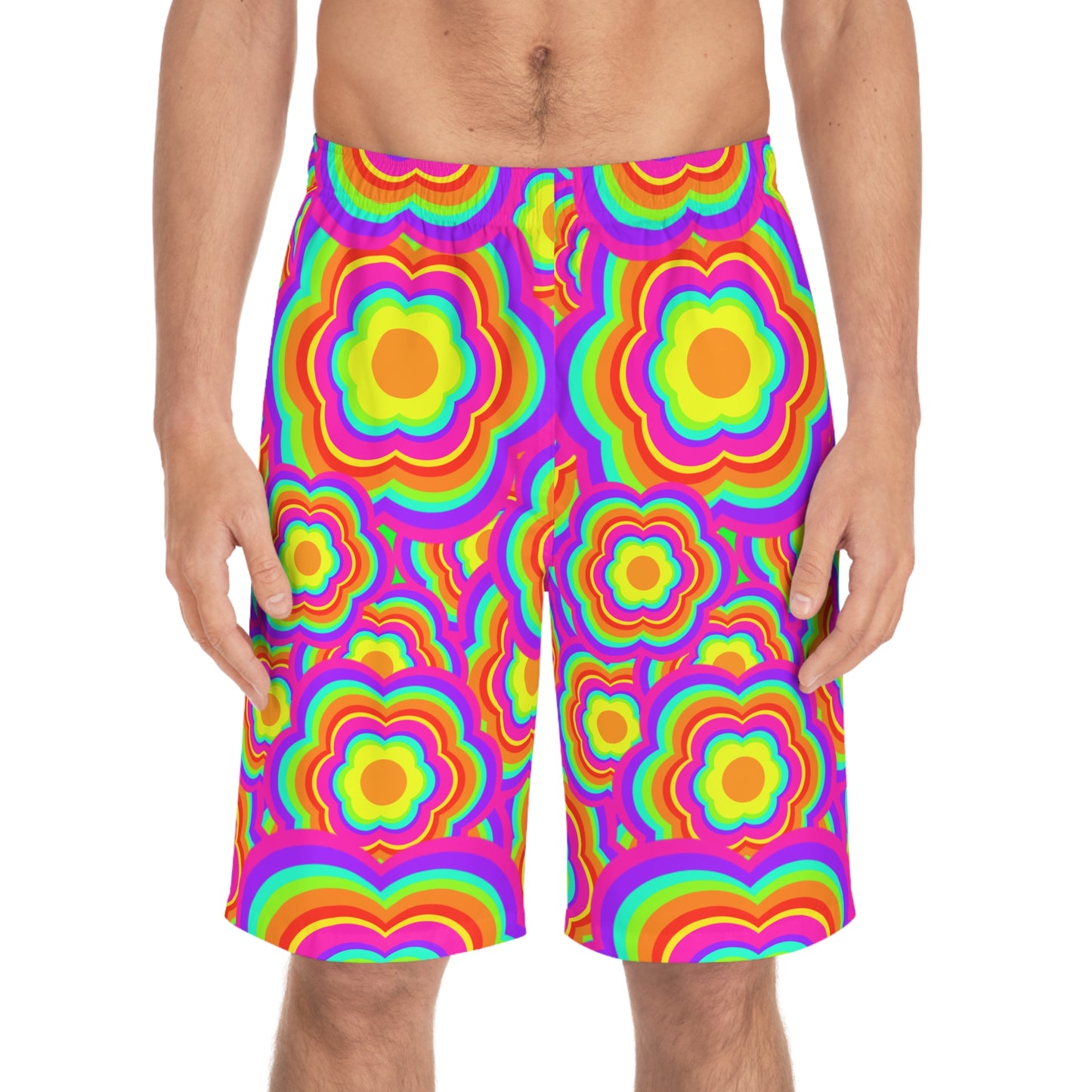 Flower Power Board Shorts