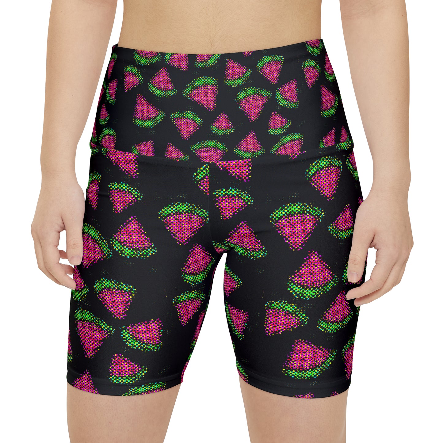 Watermelon Workout Shorts