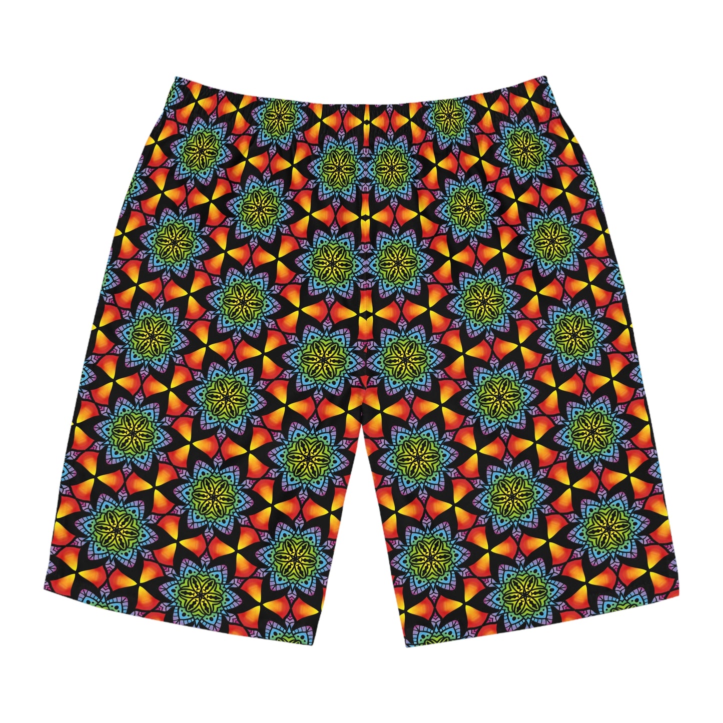 Fractal Board Shorts