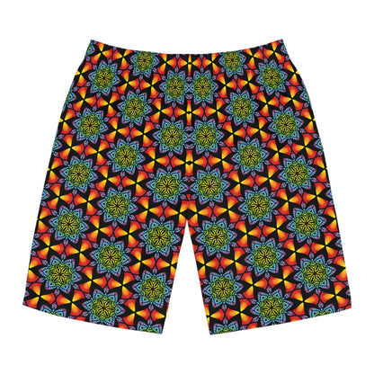 Fractal Board Shorts