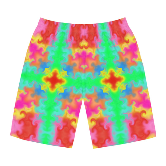 Thermal Vision Board Shorts