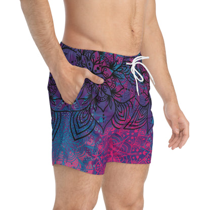 Mandala Swim Trunks