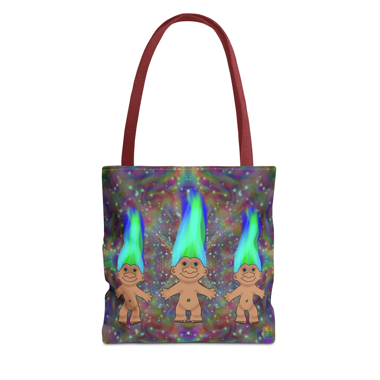 Space Trolls Tote Bag