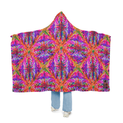 Psychedelic Snuggle Blanket