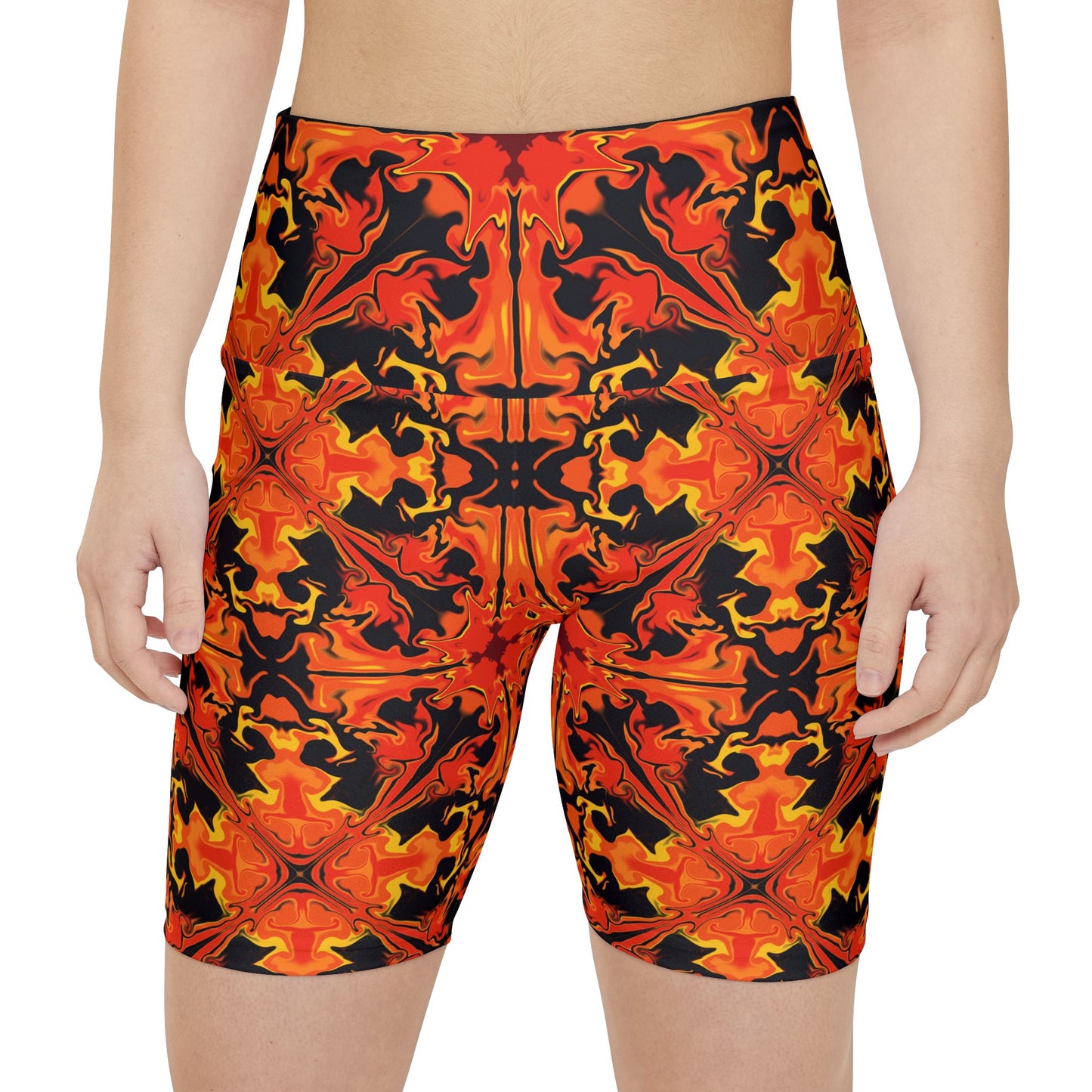 Molten Mirage Workout Shorts