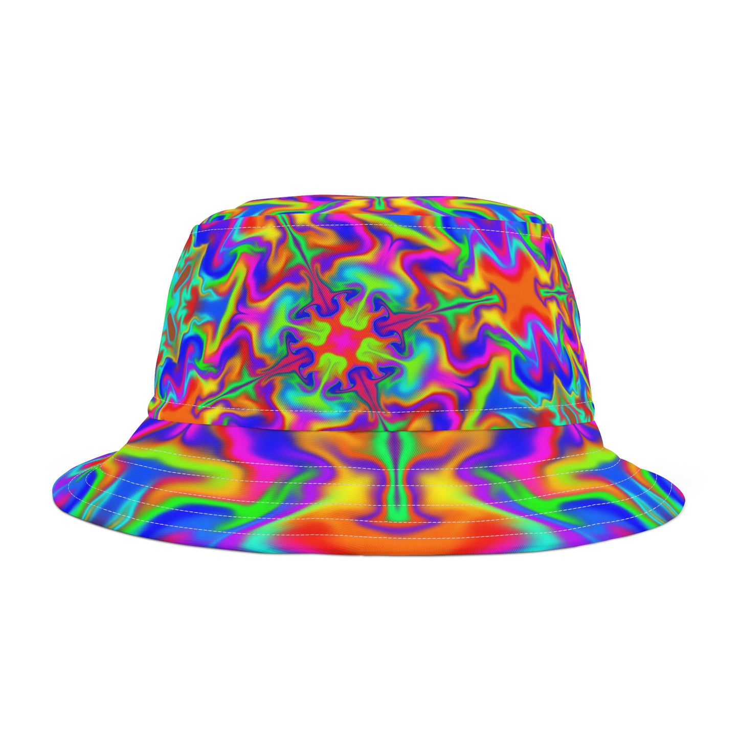 Acid Wave Bucket Hat