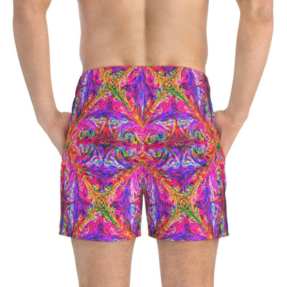 Psychedelic Swim Trunks