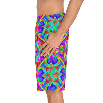 Acid Wave Board Shorts