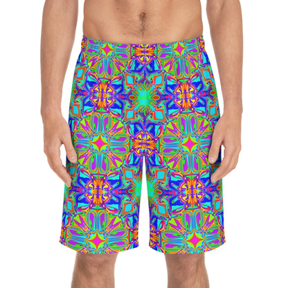 Kaleidoscope V2 Board Shorts