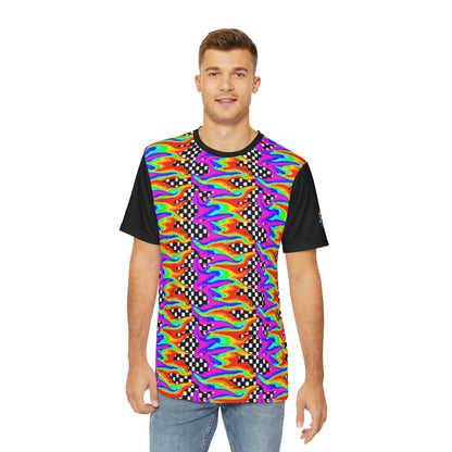 Rainbow Glitch Tee