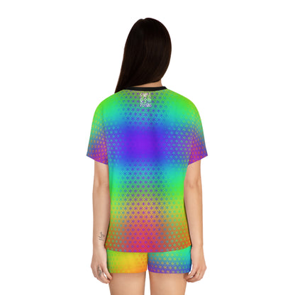 Rainbow Flower of Life Set