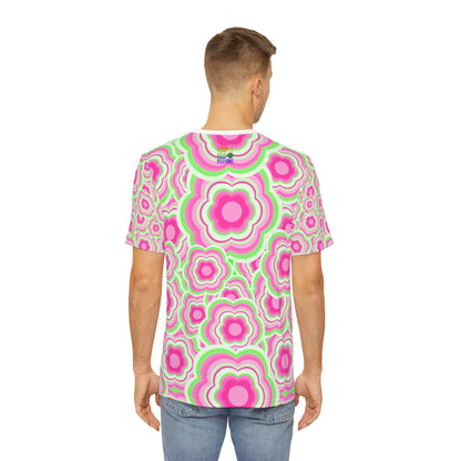 Watermelon Flower Power Tee