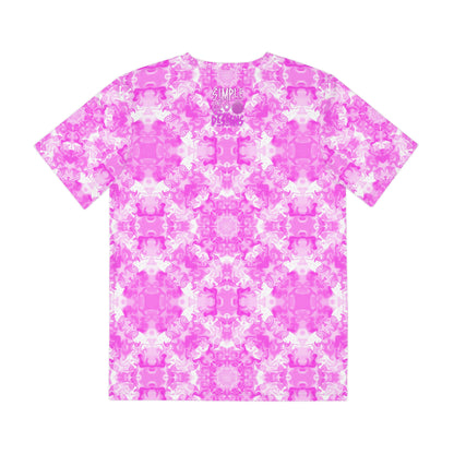 Pink Dream Soft Polyester Tee