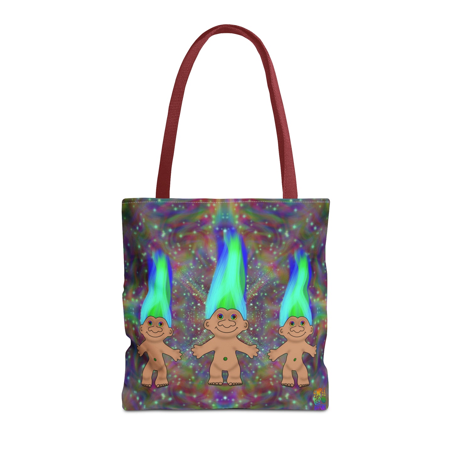 Space Trolls Tote Bag