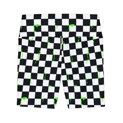 Tiny Slimes Workout Shorts