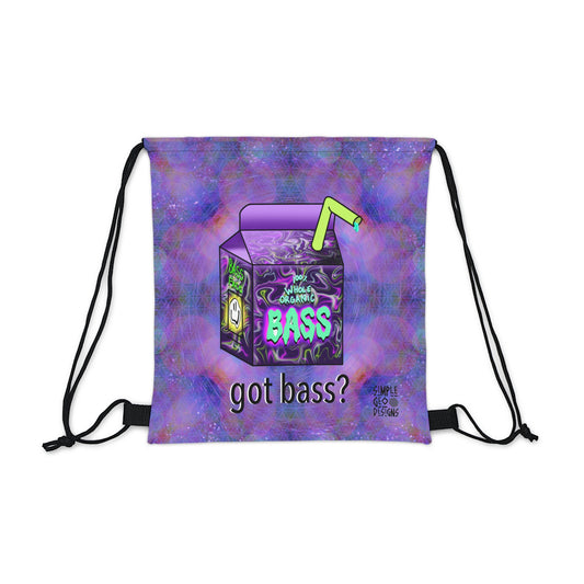 Got Bass? Drawstring Bag