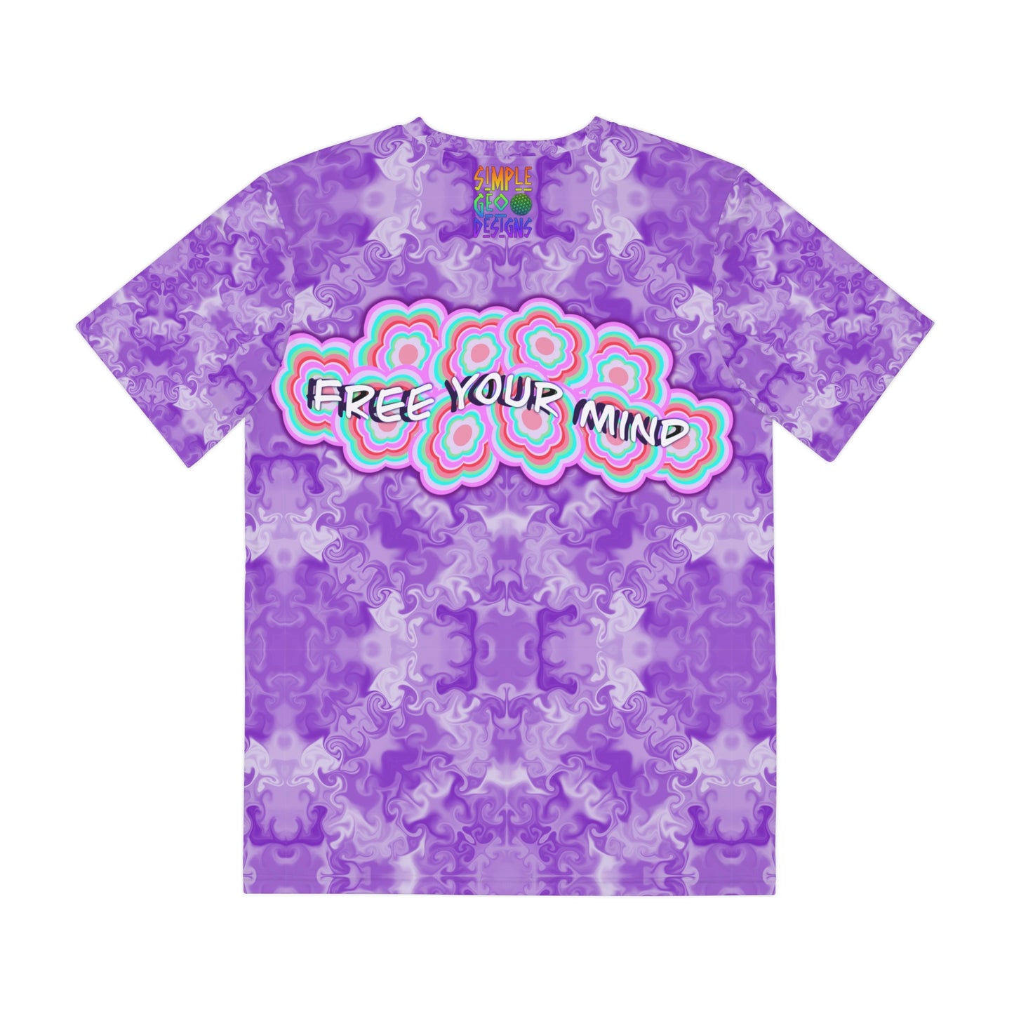 Free Your Mind Soft Polyester Tee