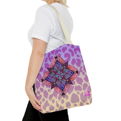 Love Mandala Tote Bag